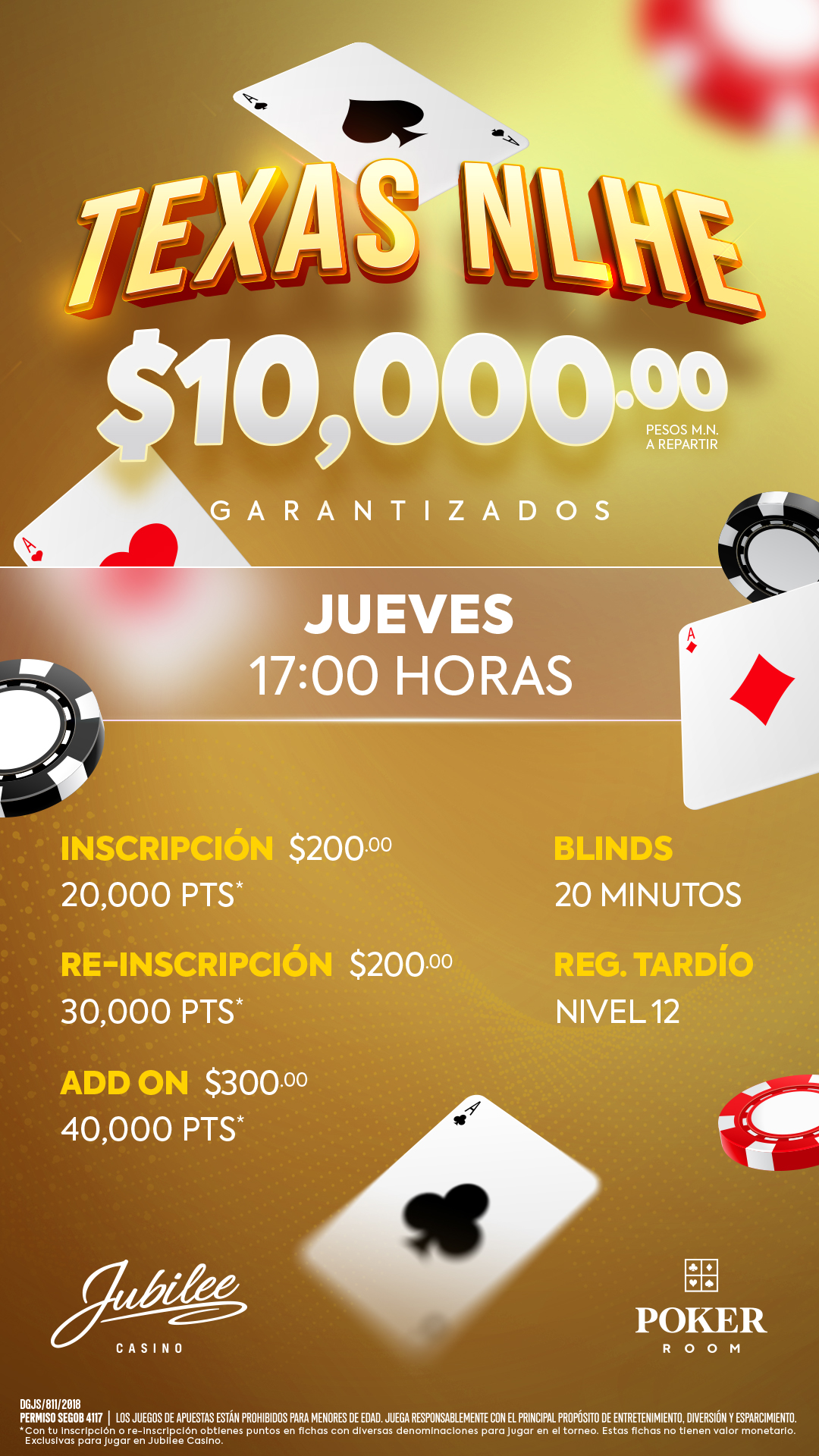 Torneos de Póker en Español