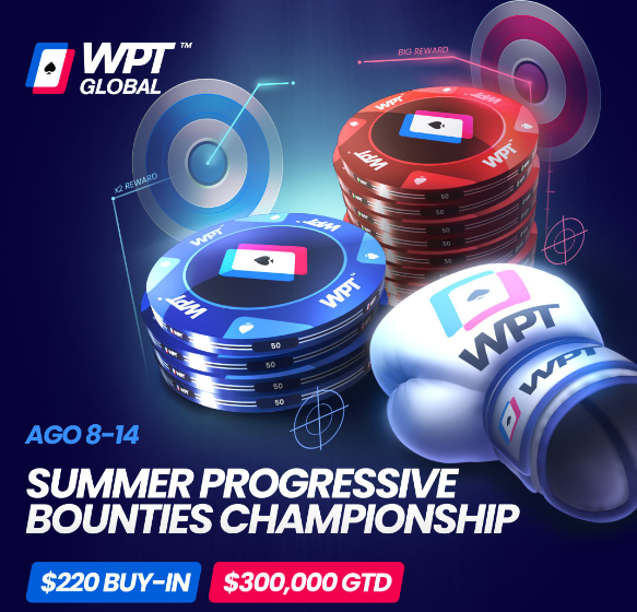 El Summer Progressive Bounties Championship, con nosotros