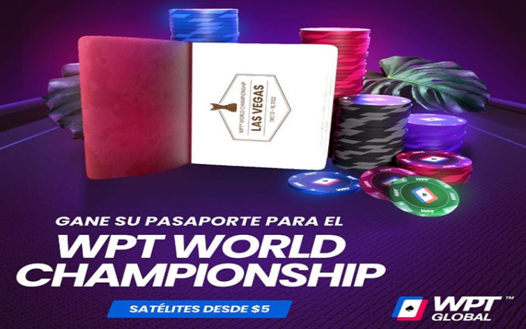 WPT Global garante vaga ao WPT World Championship