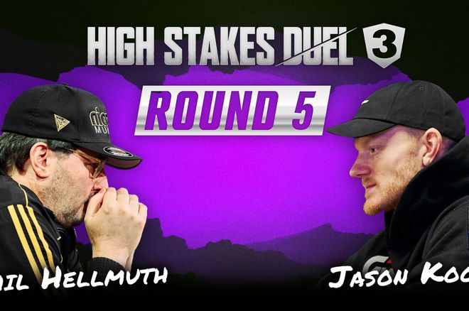 Koon será el oponente de Hellmuth en High Stakes Duel