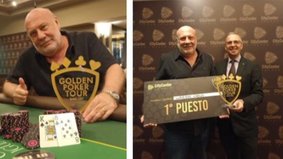 El Golden Poker Tour de Iguazú fue para Brasil