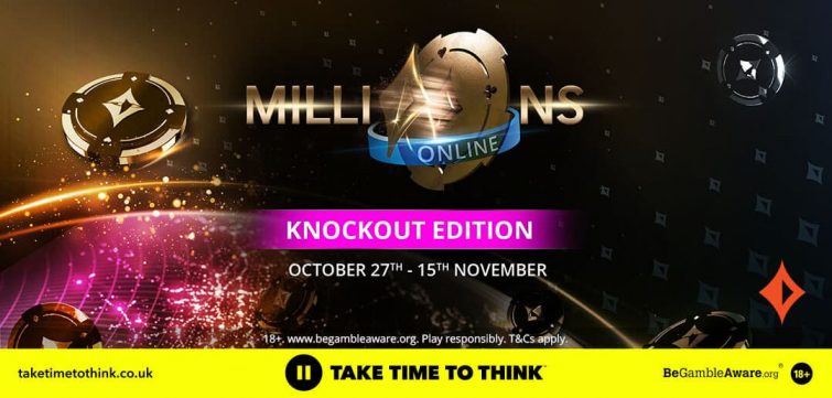 MILLIONS Online KO: continúa el Main Event y hay satélites