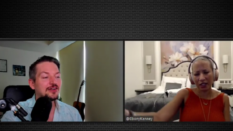 [VIDEO] Kenney e Ingram discuten y suspenden entrevista en vivo