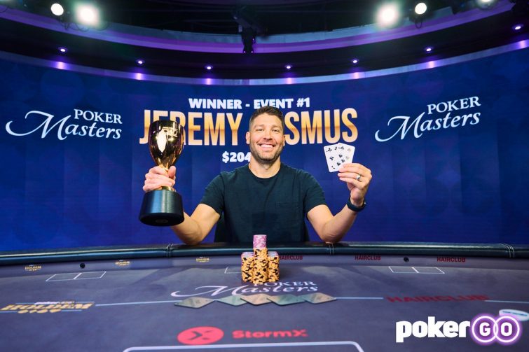 Ausmus es el primer campeón Poker Masters 2022