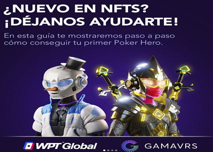 ¿Nuevo en NFTs? WPT Global te ayuda