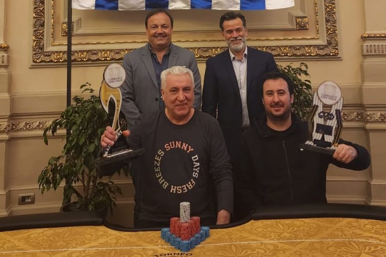 Sanguinetti e Kaufman brilham no Carrasco Open Poker; brasileiro Damian Baisi é vice