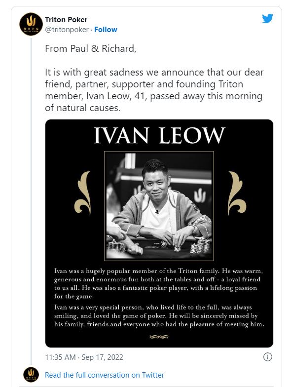 Ivan Leow