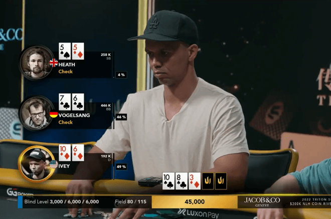 [VIDEO] Quiso bluffear a Ivey en un torneo US$200K y así le fue
