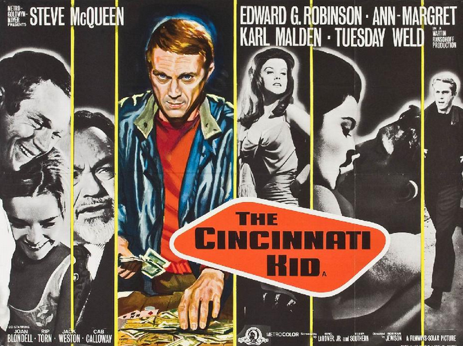 “The Cincinnati Kid”, la película que resaltó el poker en la gran pantalla