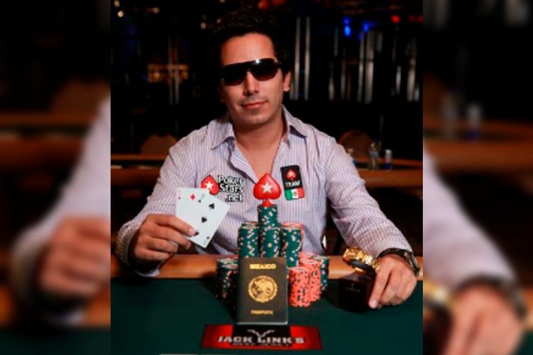 Poker en el recuerdo: el brazalete WSOP que Guillén trajo a México