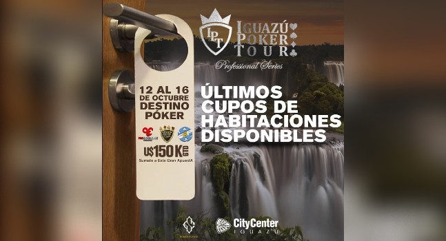 Todo lo que hay que saber del Iguazú Poker Tour