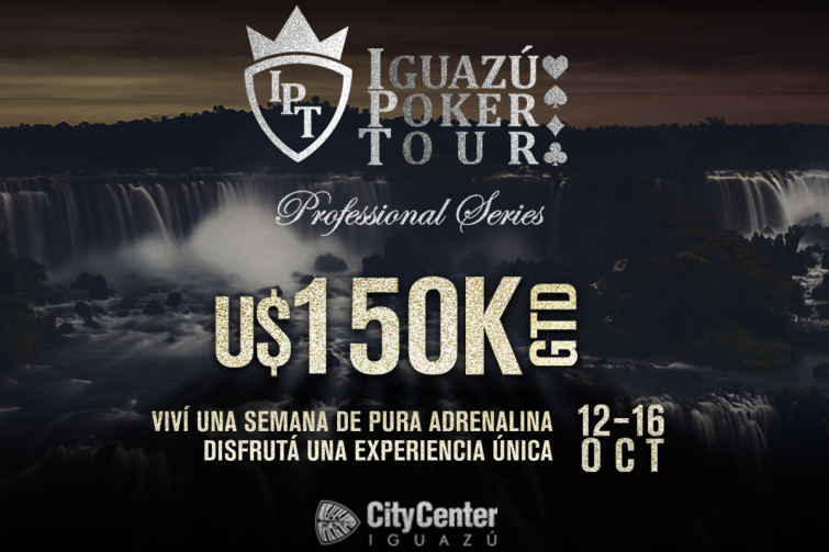 Iguazú Poker Tour: se viene la semana más caliente del año
