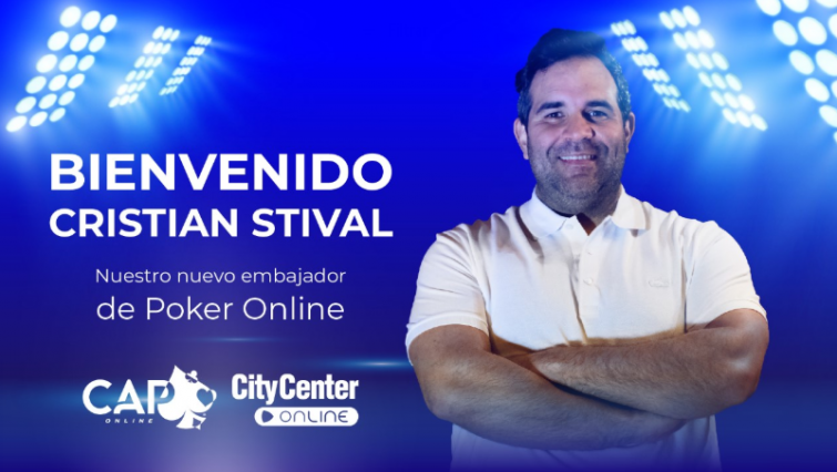Cristian Stival es nuevo embajador del City Center Online
