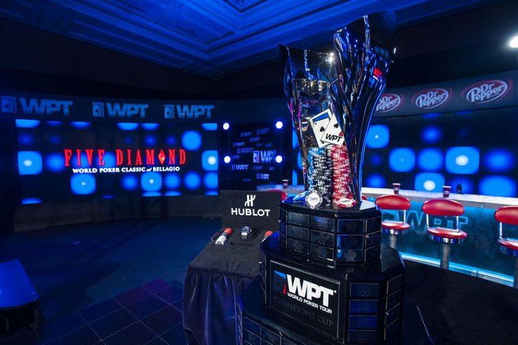 Comienza el WPT Five Diamond World Poker Classic