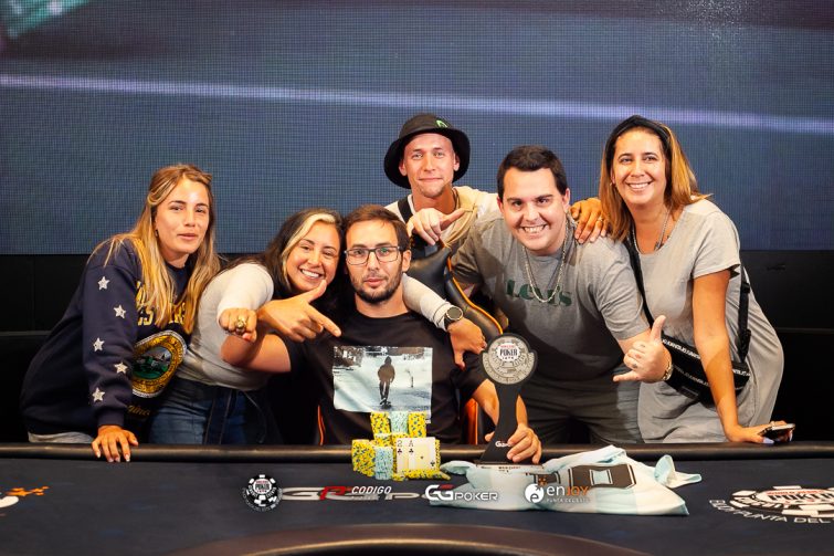 Repetto arrasó y es el nuevo campeón de la WSOP Uruguay