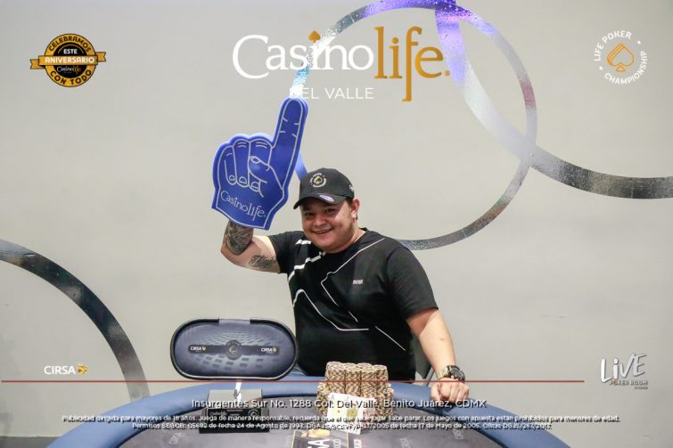 Casino Life: Flores alzó el título del Second Chance