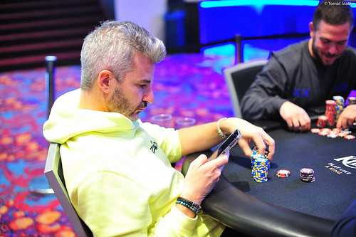 Barbero busca de nuevo un brazalete en la WSOP Europa