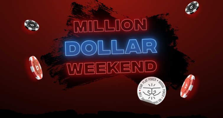 Llegó el día del Million Dollar Weekend de Bodog