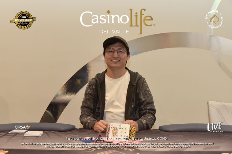 Hoyun alzó el título del Opener en el Casino Life