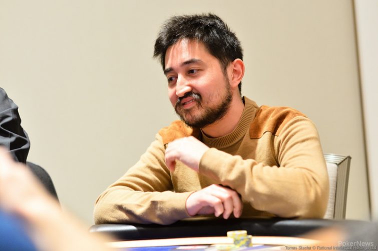 Rodrigo Seiji vence Bonomo, crava $5.200 Titans e leva $ 93 k