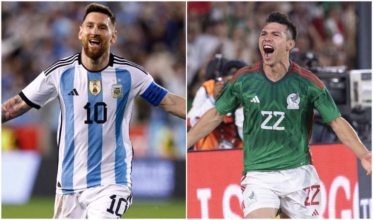 Apuestas de Argentina vs. México en Qatar 2022