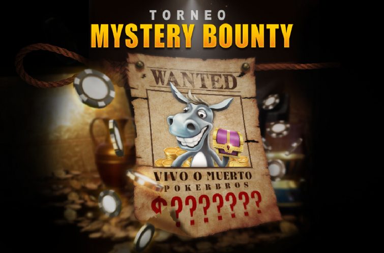 Los torneos Mystery Bounty llegaron a PokerBROS