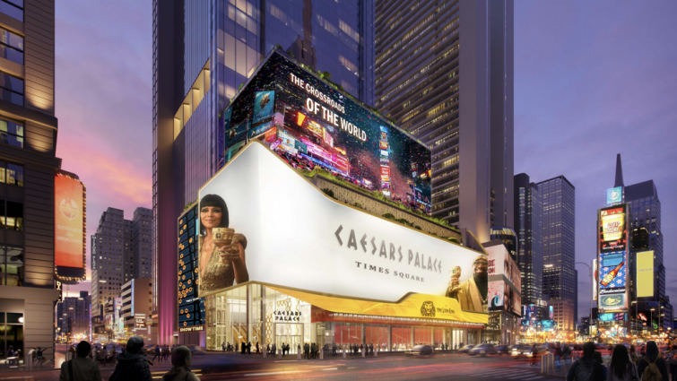 Jay-Z se suma a Caesars para un casino en Times Square