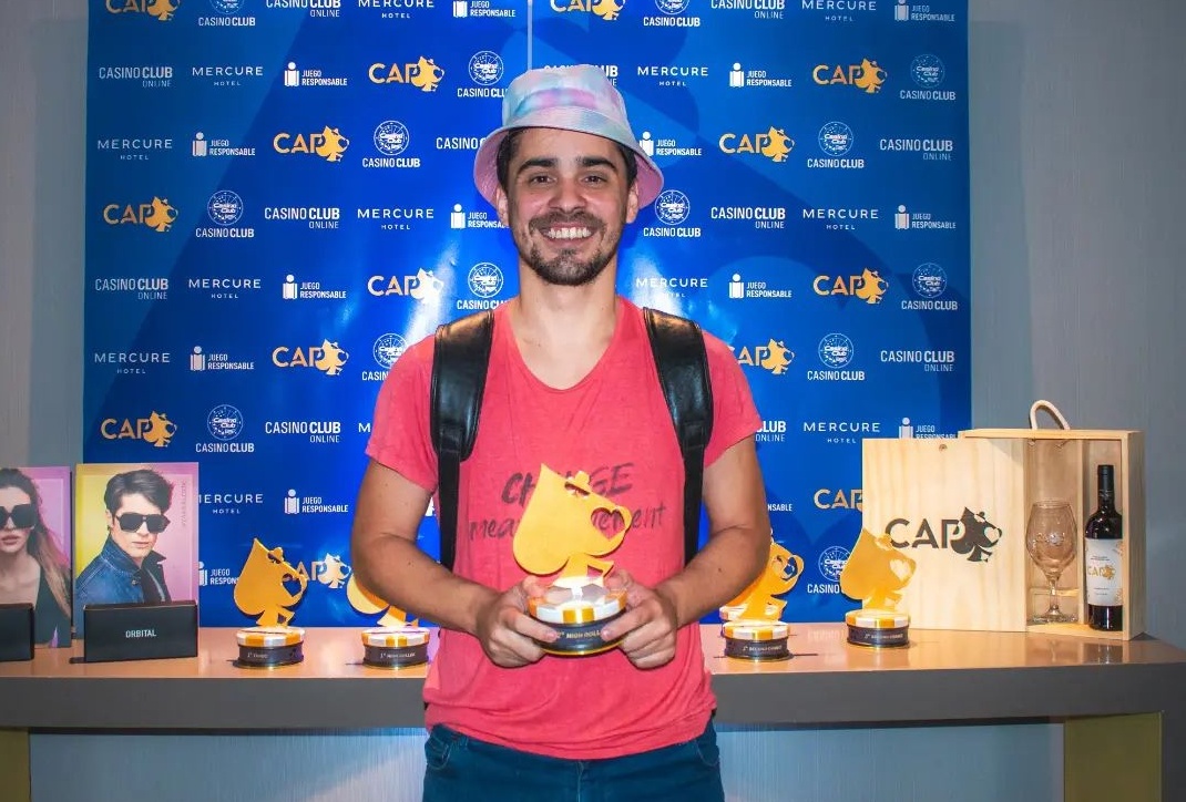 Gaspari es el campeón del HR del CAP Santa Rosa | CodigoPoker