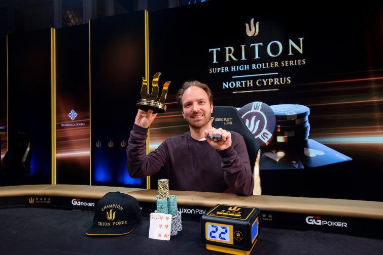 [VIDEO] Mike Watson ganó el torneo PLO de las Triton Series