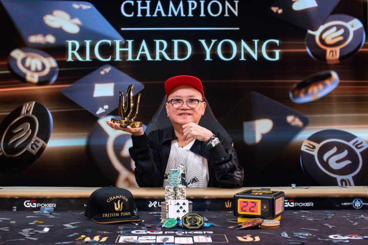 [VIDEO] Richard Yong dejó el primer trofeo de Short Deck en casa