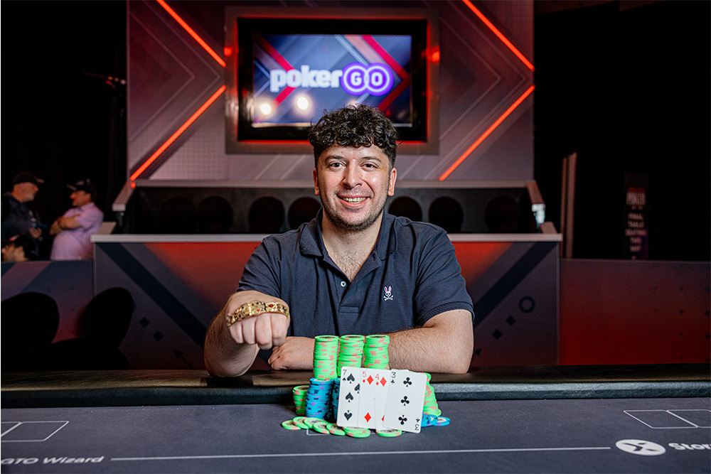 Rogério Castro cai na reta final do Evento #77 da WSOP