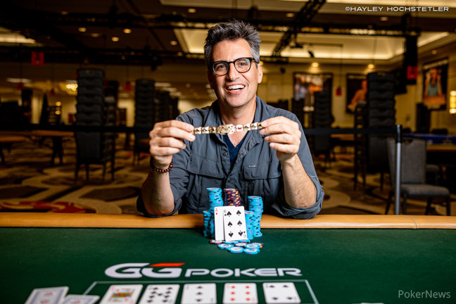 Rogério Castro cai na reta final do Evento #77 da WSOP