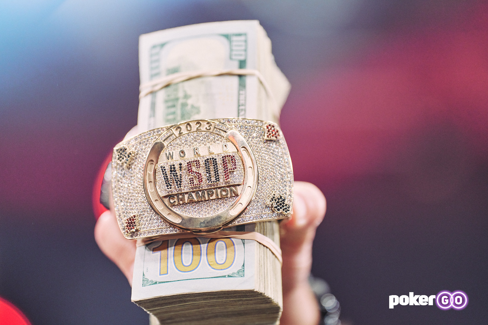 wsop 2023 brazalete dolares