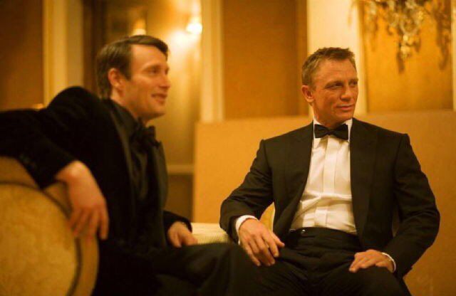 «Todos en esa mesa sabían jugar excepto Daniel Craig»