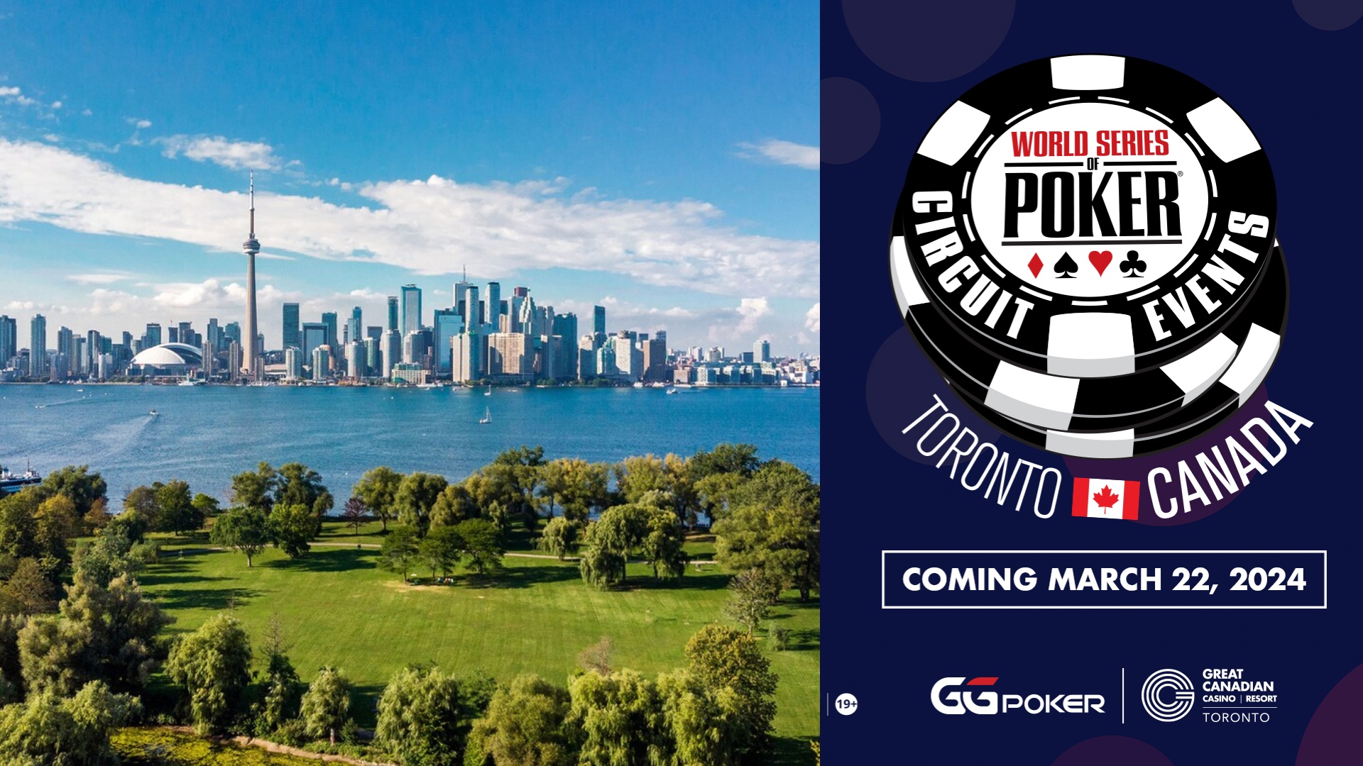 El WSOP Circuit llega a Toronto por primera vez